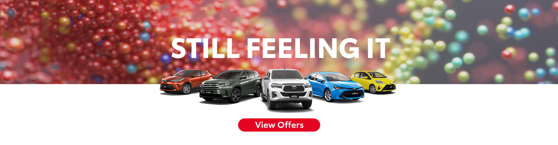 Toyota Factory Offer