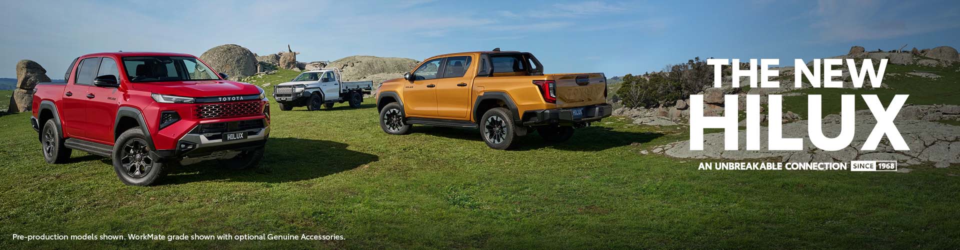 Toyota - New HiLux available now