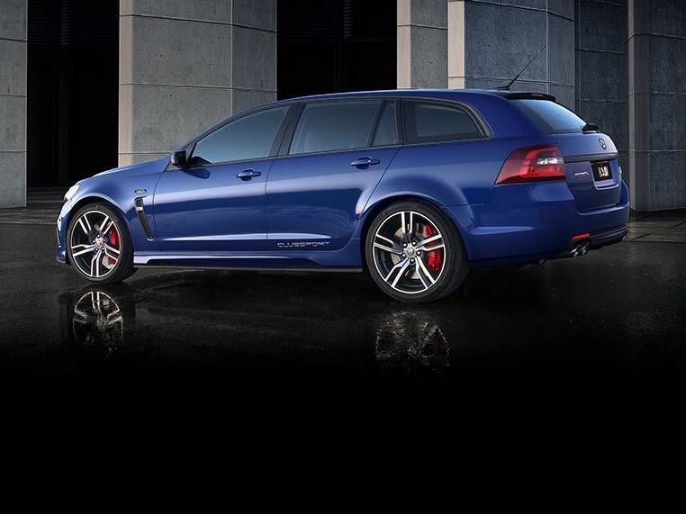 ClubSport R8 Tourer LSA