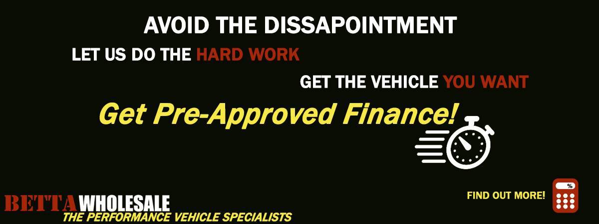 Betta Wholesale Finance