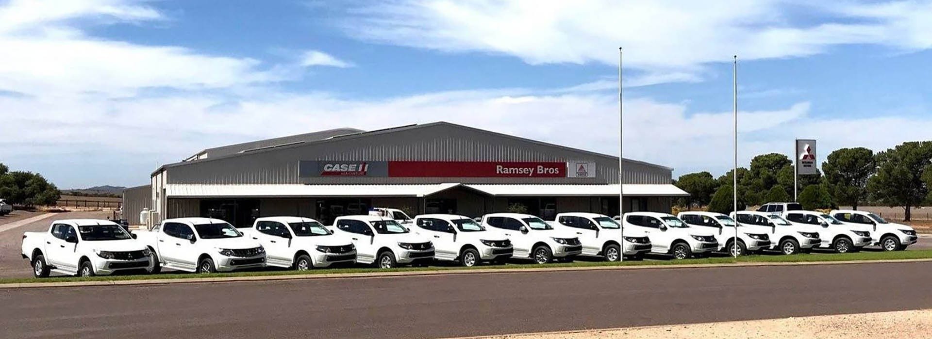 Mitsubishi Dealer Cleve SA Ramsey Bros Mitsubishi