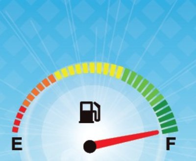 Fuel guage image