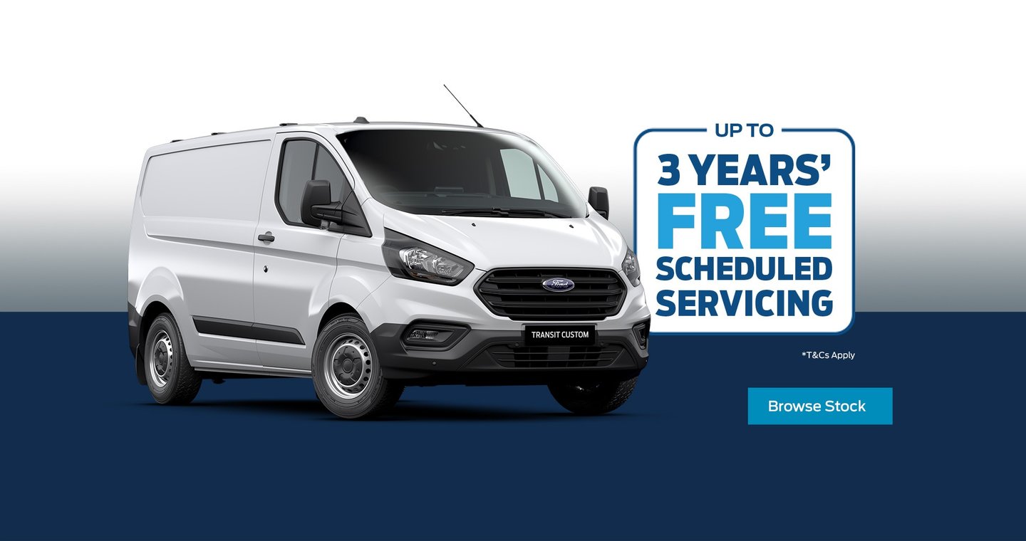 Ford Transit Custom Service Offer