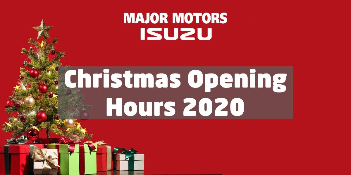 blog large image - Christmas Opening Hours 2020