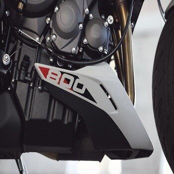TRIUMPH REVEALS ALL NEW TRIDENT 800 image