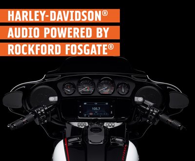 Rockford_Fosgate's®_Partnership_with_H-D®  image