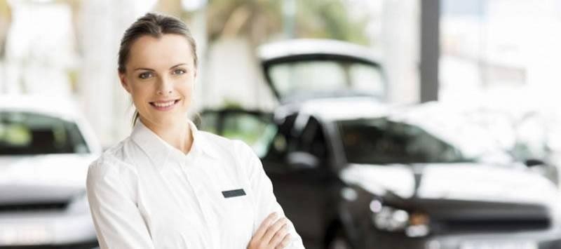 Woman starting her career with Geraldton Ford