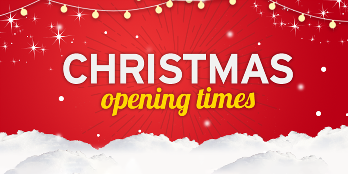 blog large image - Major Motors Isuzu Christmas Opening Hours