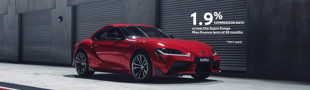 Supra 1.9% Comparison Rate Large Image