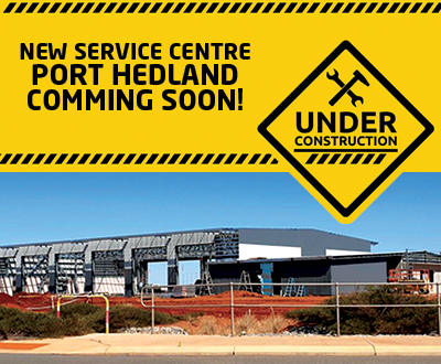 New service centre Port Hedland image