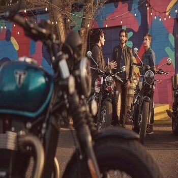 TRIUMPH UNVEILS KEY UPDATES TO ICONIC BONNEVILLE RANGE FOR 2026 image