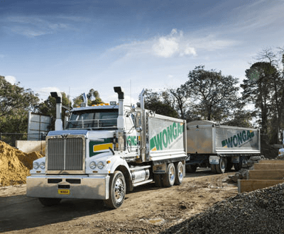 Western Star delivers the goods for Wonga Garden Supplies. image
