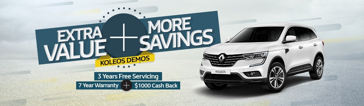 Koleos Life Demo Savings Large Image