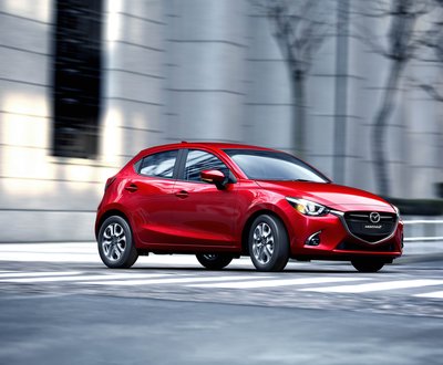 Reliable Mazda 2 in Red from Melville Mazda image