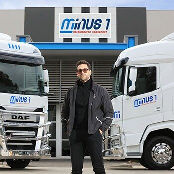 Minus 1 Embraces the Power of the DAF XG 660 image