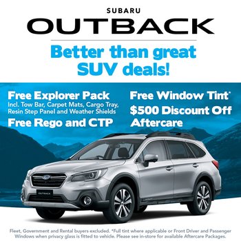 Better than great Outback deals! Small Image