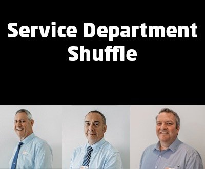 Service Department Shuffle image