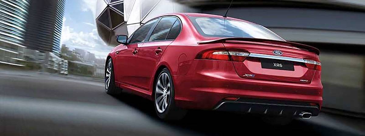 Ford Falcon XR 6