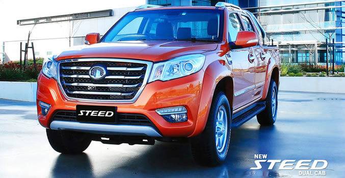 Great Wall Steed Dual Cab