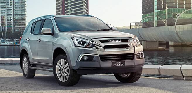 Isuzu Ute MUX