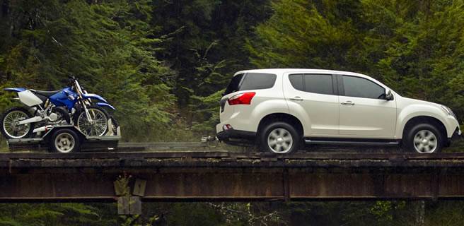 Isuzu Ute MUX
