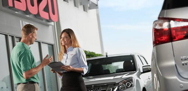 Isuzu UTE Service