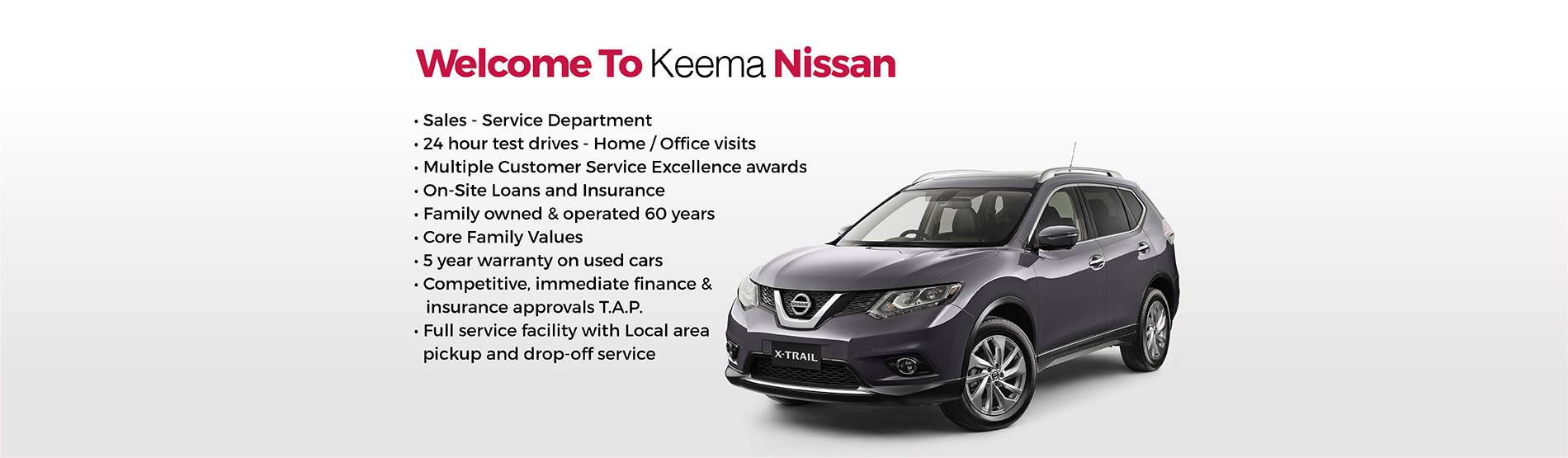 Keema Nissan New & Used Car Sales Nissan Dealer Mt Gravatt