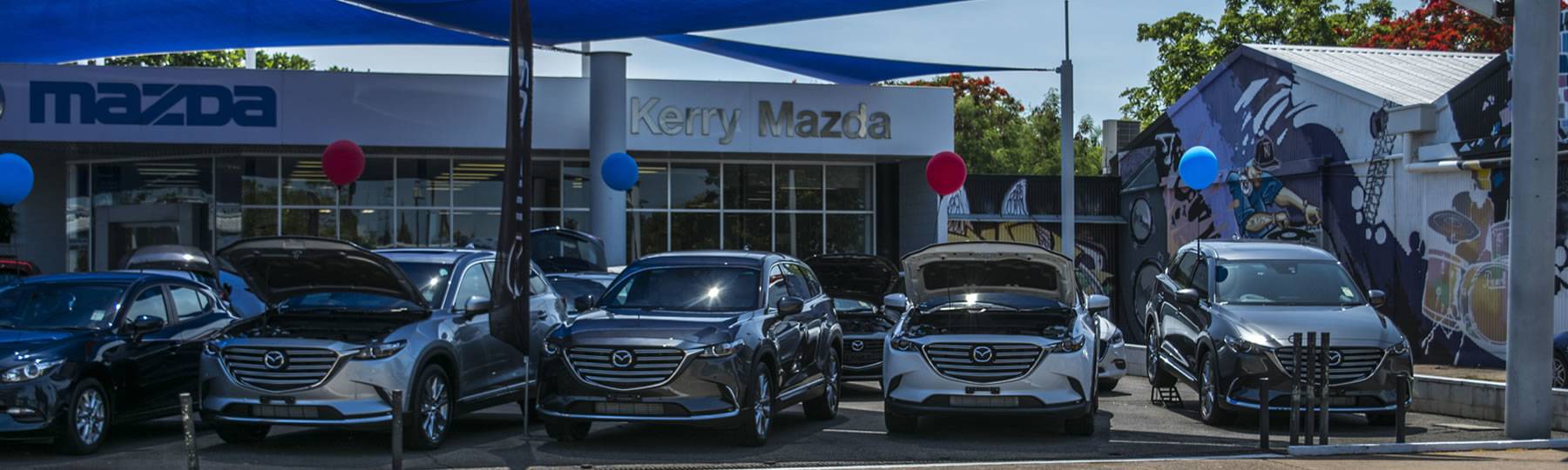 Kerry Mazda - Visit Us in Darwin