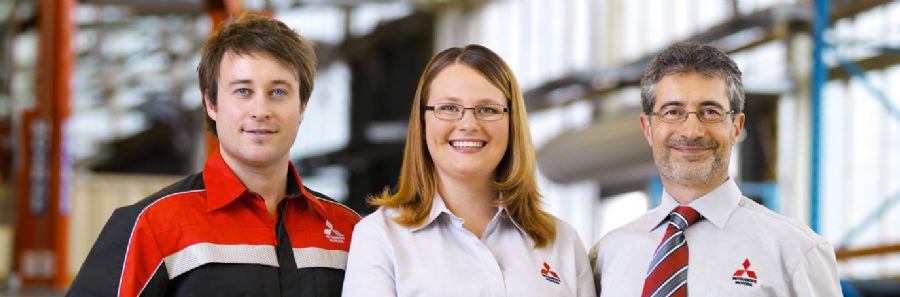 Mitsubishi Service Advantages