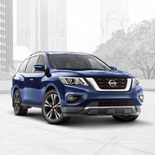 New 2017 Pathfinder. Now Available.