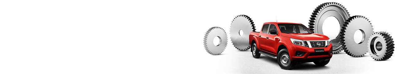 Nissan Navara displayed fleet Perth dealership