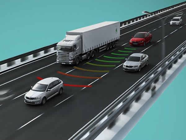 Skoda-Adaptive Cruise Control