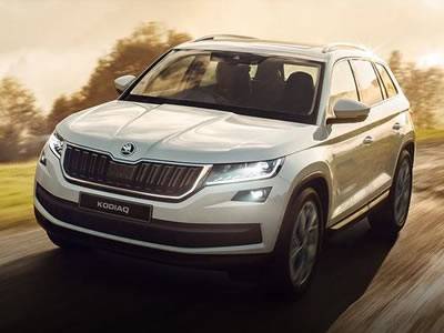 The highly anticipated KODIAQ SUV has arrived.