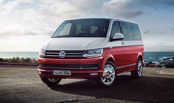 Volkswagen Multivan Generation Six