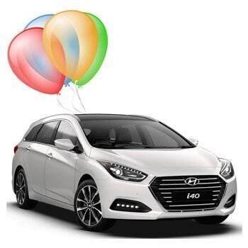 i40 Active Auto in white Small Image