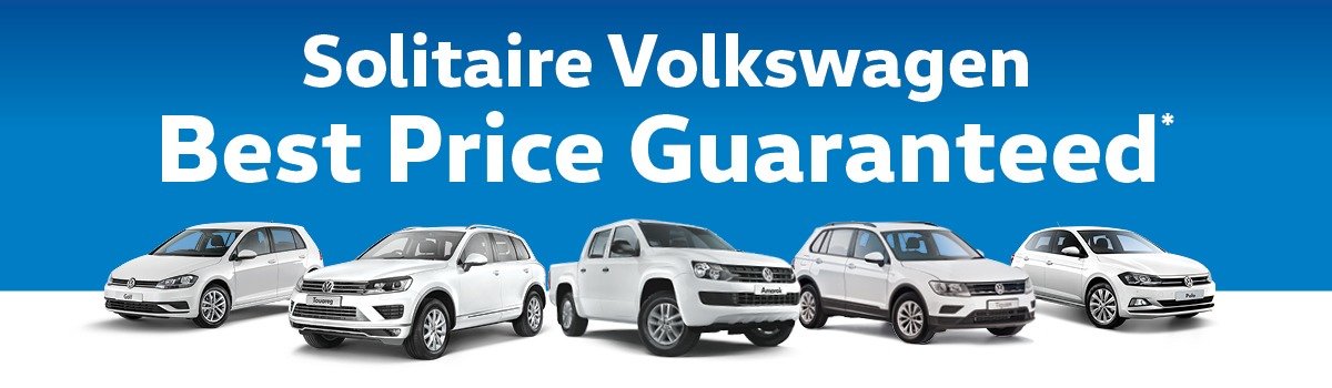 Solitaire Volkswagen Best Price Guaranteed* Large Image
