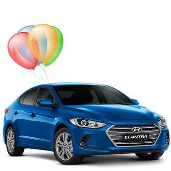 Elantra Active Auto in Silver Small Image