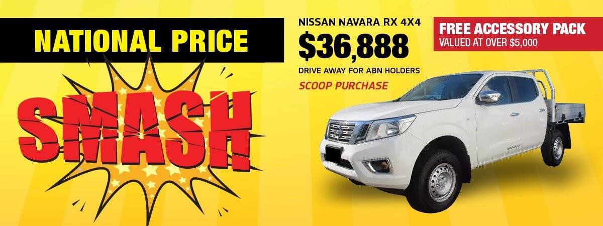 Parry NQ Navara RX price smash