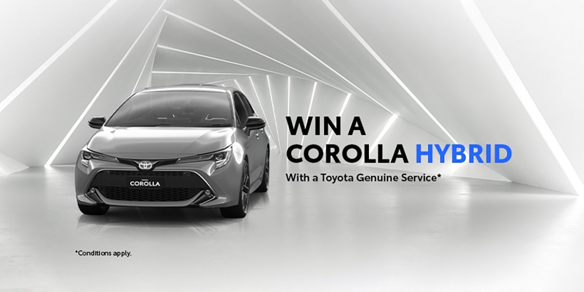 blog large image - WIN A COROLLA HYBRID!
