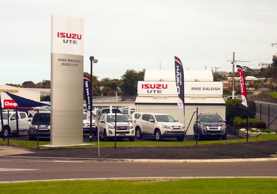 Welcome to your local Isuzu UTE dealer