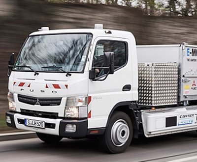 Electric Fuso Canter E-Cell image