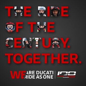 Ducati We Ride As One image