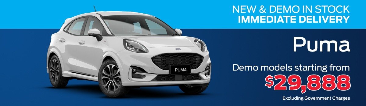 Experience the Ford Puma Large Image