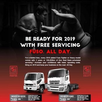 Be Ready for 2019 - With FREE SERVICING on every Fighter & Heavy Small Image