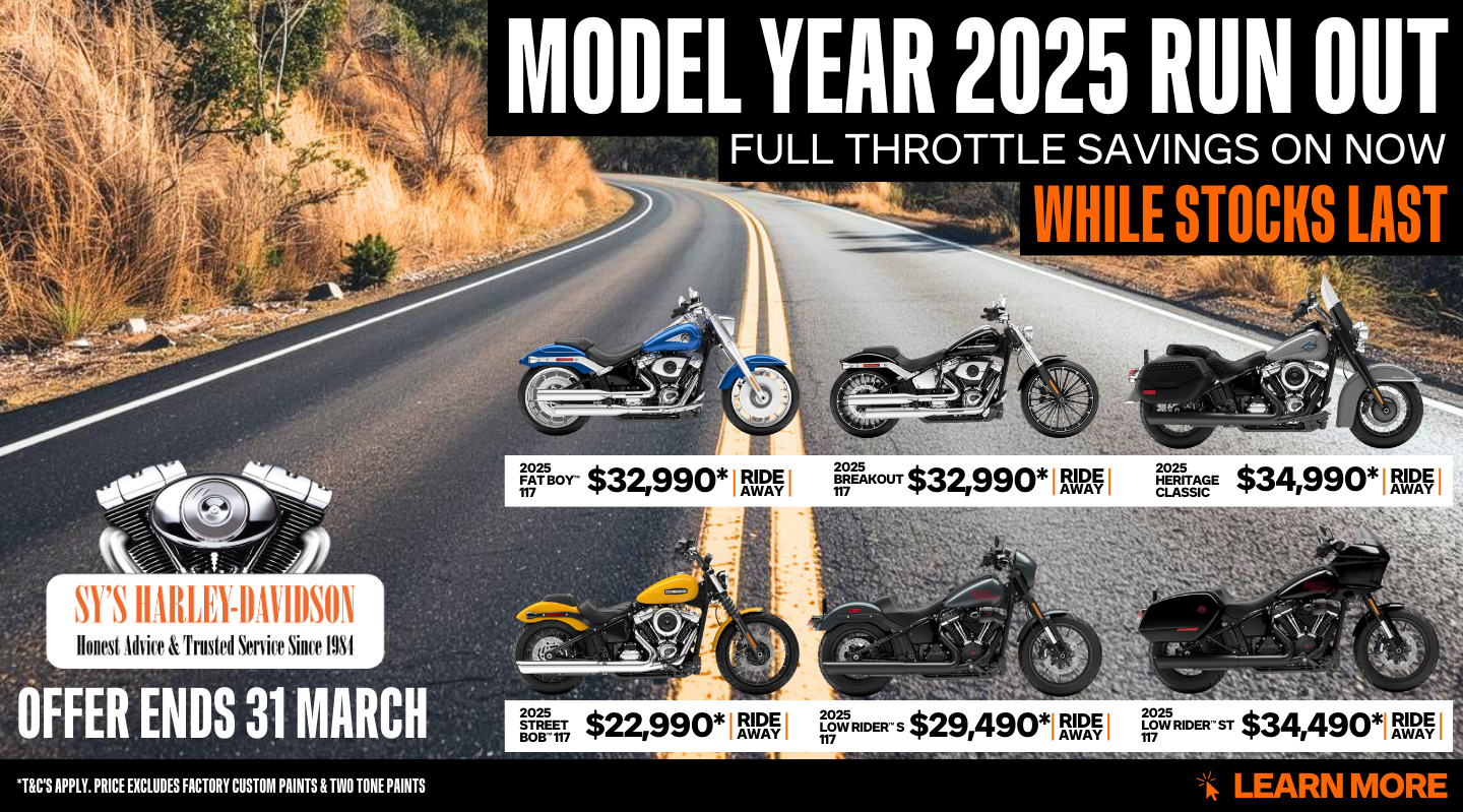 2025 Model Year Runout Savings