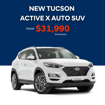 NEW TUCSON ACTIVE X AUTOMATIC SUV Small Image