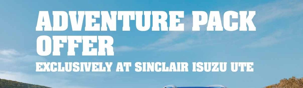 Adventure Pack Offer Large Image