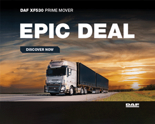 DAF XF530 EPIC DEAL