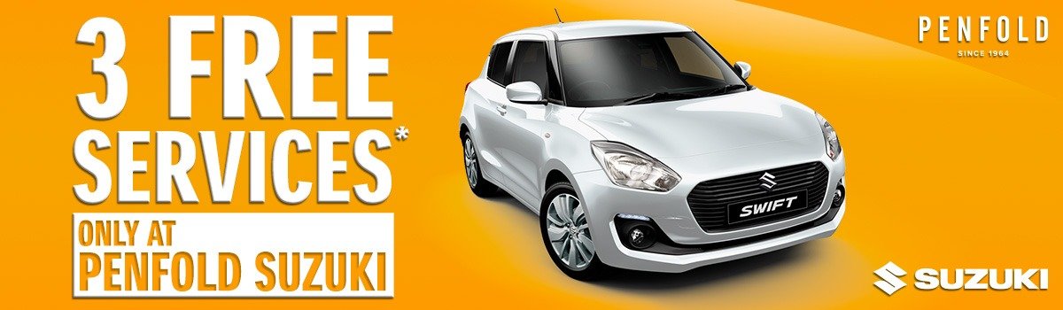 3 Free Services With The Purchase Of Any New Suzuki* Large Image