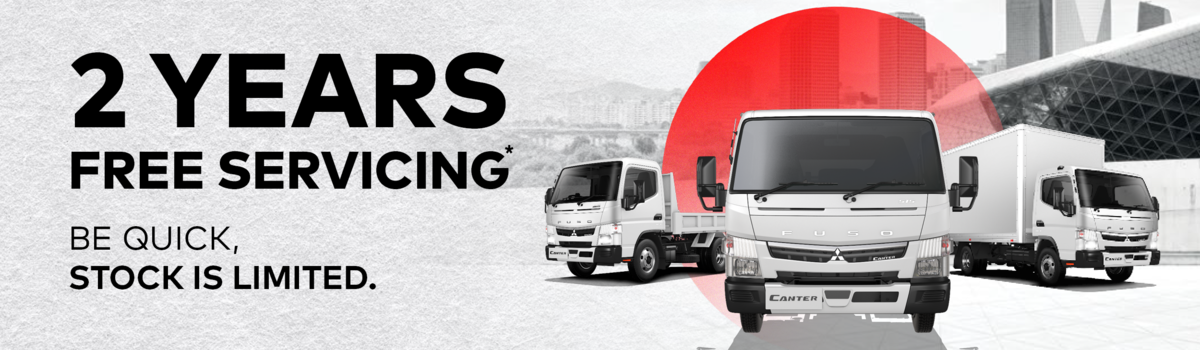 2 Years Free Servicing Large Image